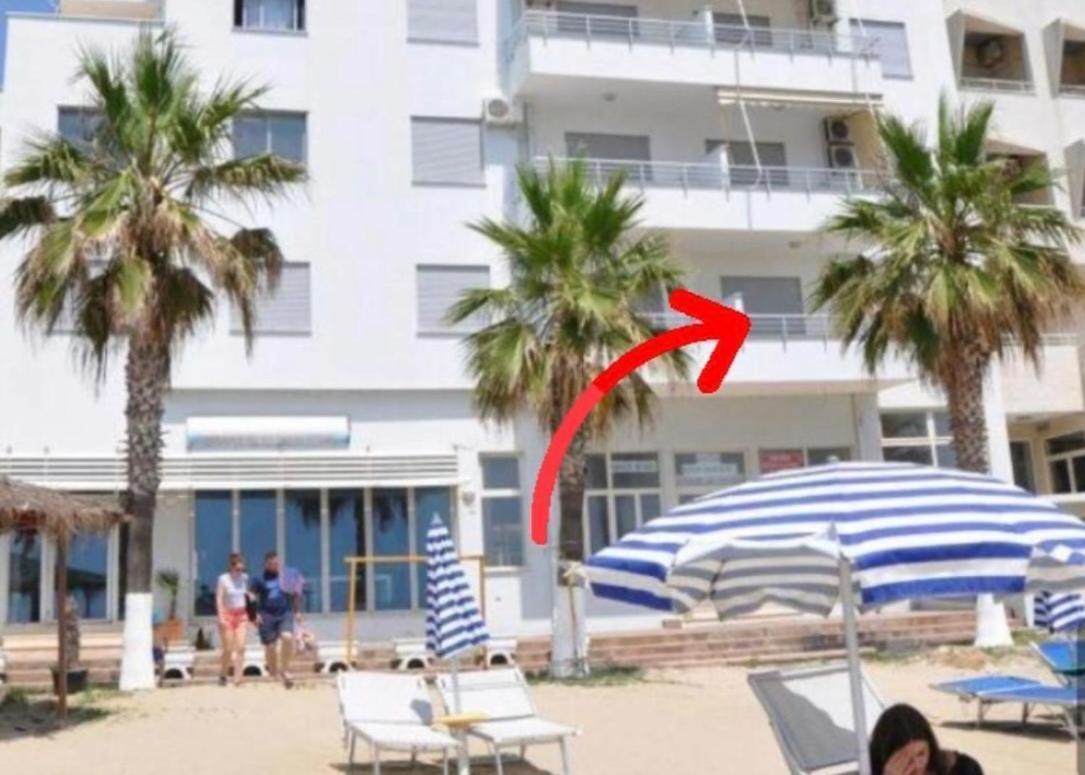 Durres Strand Direkt Am Meer Εξωτερικό φωτογραφία