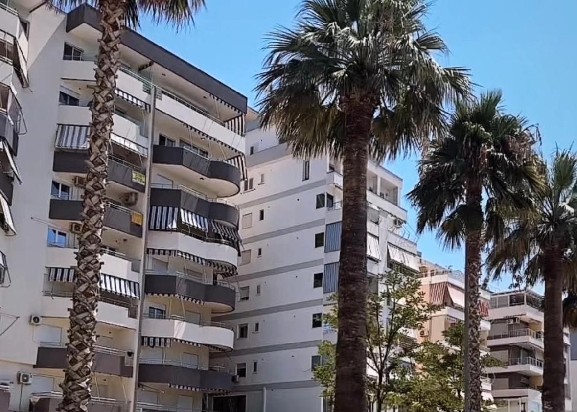 Durres Strand Direkt Am Meer Εξωτερικό φωτογραφία